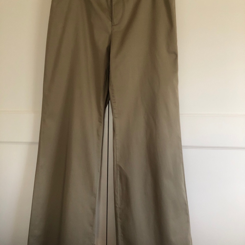 Martin + Osa Women Brown Khakis  size 8